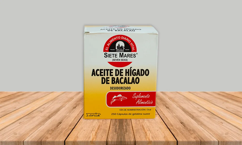 Aceite de Bacalao