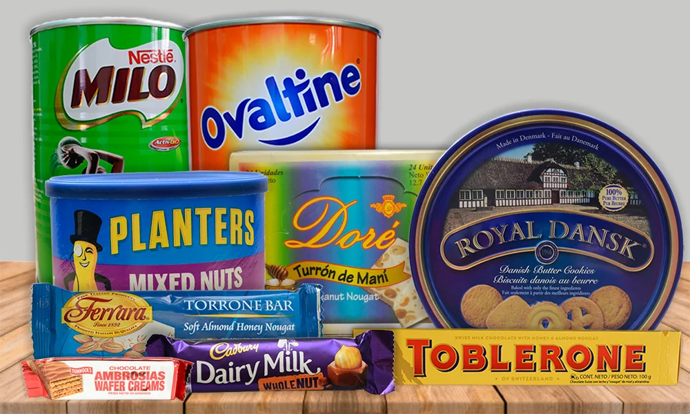 chocolates importados