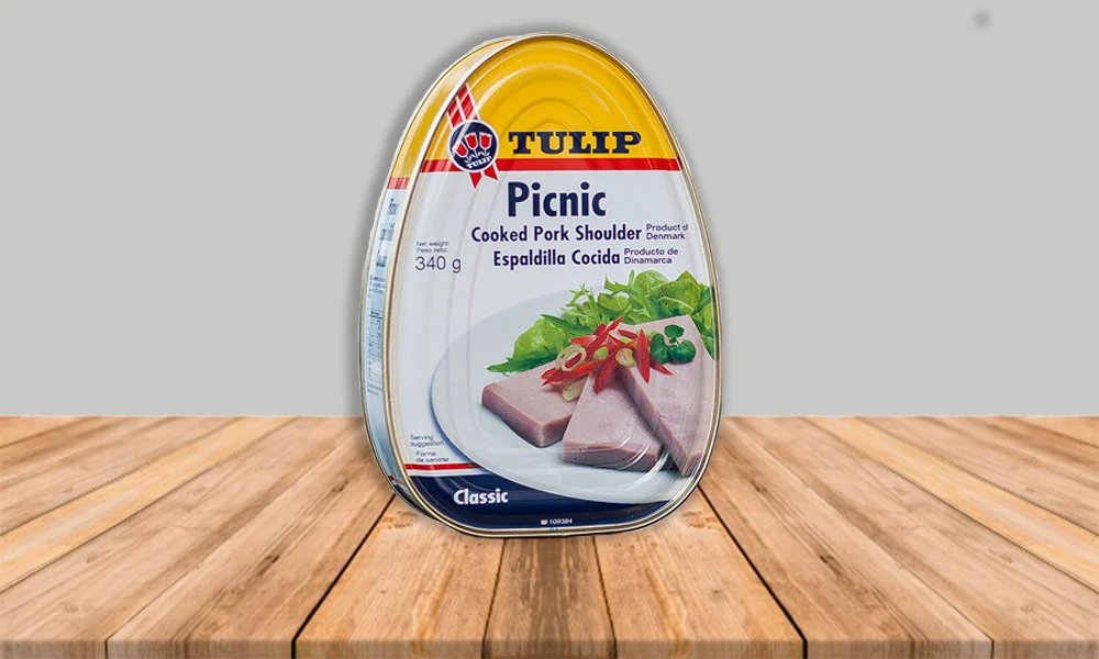 Tulip Picnic Espaldilla Cocida