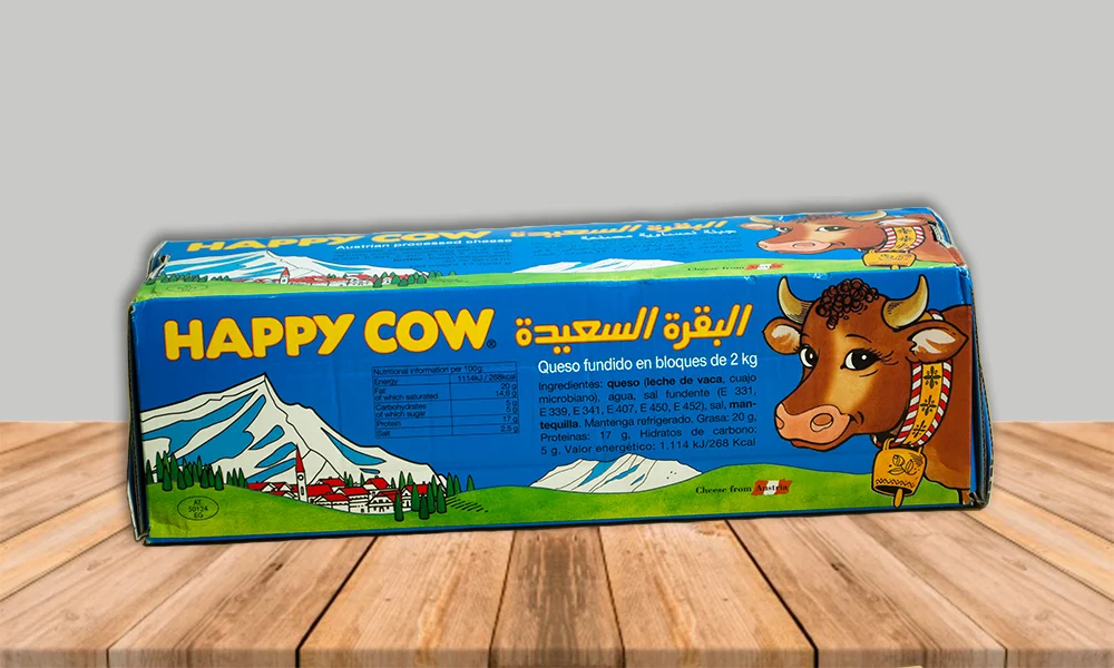 Barra Queso Happy Cow