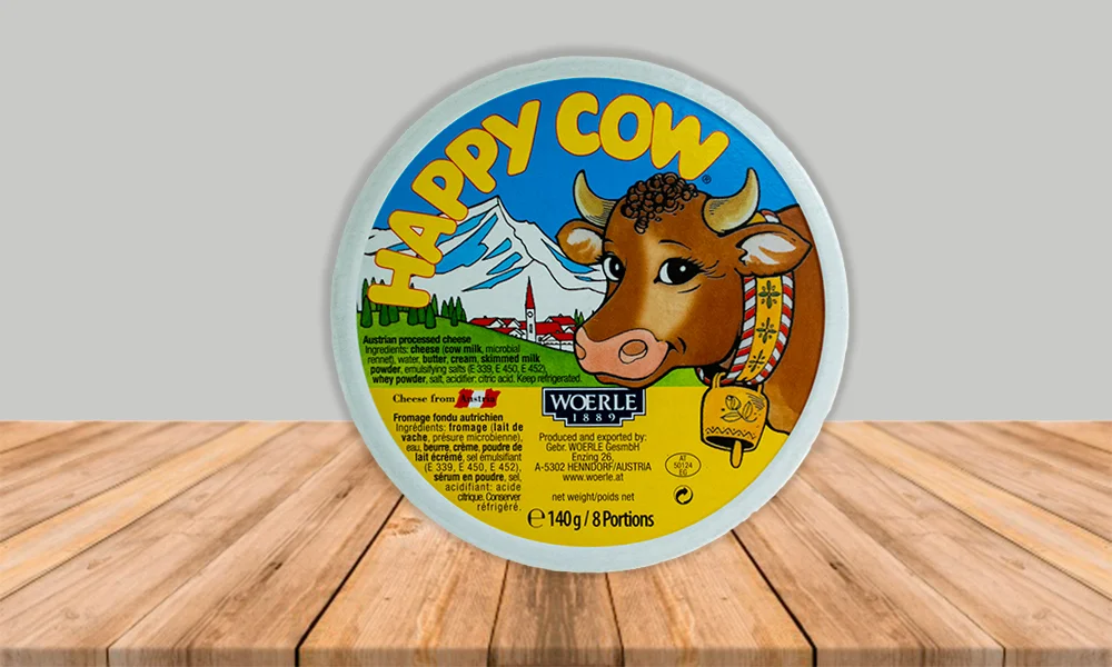 Porciones Queso Happy Cow