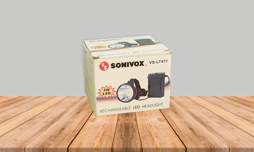 lampara LED recargable