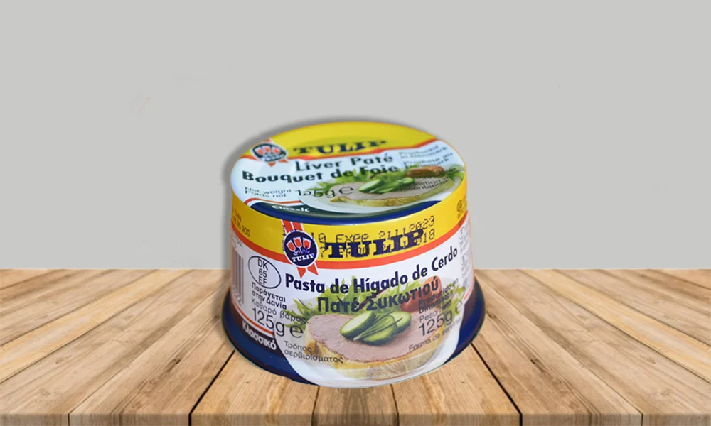 Tulip Pate de Higado