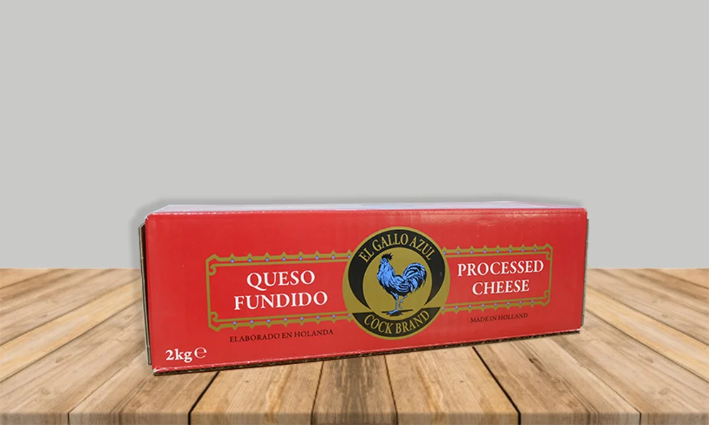 Barra Queso Fundido Gallo Azul