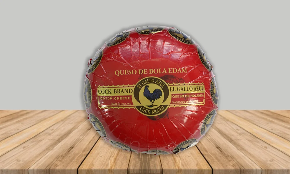 Queso de Bola Holandés Edam Gallo Azul