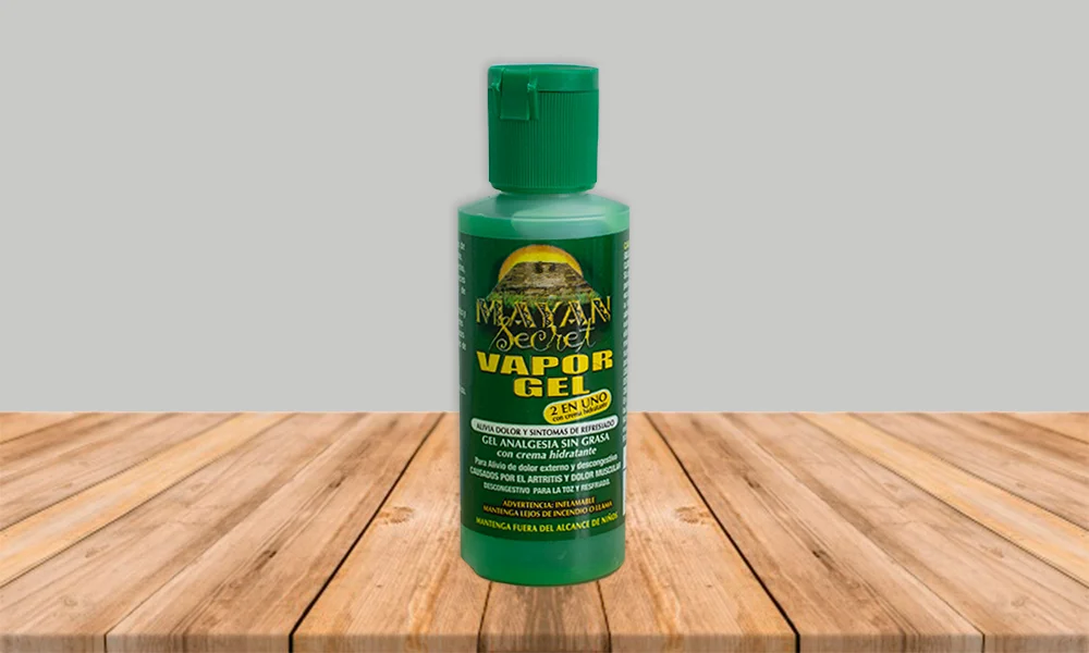 vapor gel mayan secret